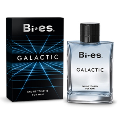 Bi-Es Galactic Man - Eau de Toilette for Men 100 ml