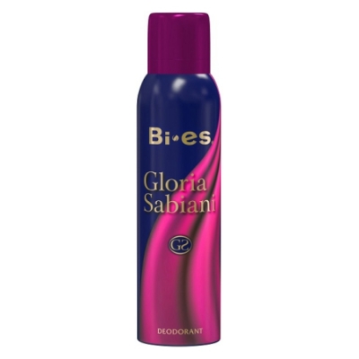 Bi-Es Gloria Sabiani - deodorant 150 ml