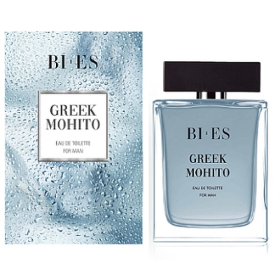 Bi-Es Greek Mohito - Eau de Toilette for Men 90 ml