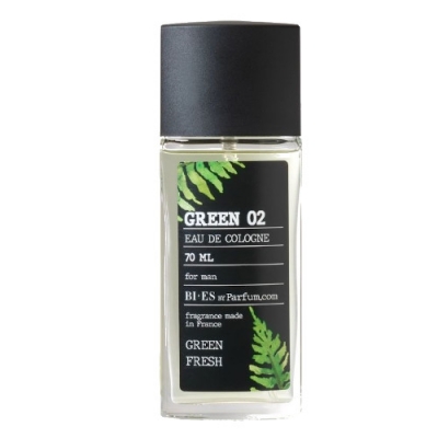 Bi-Es Green - Eau de Cologne for Men 70 ml