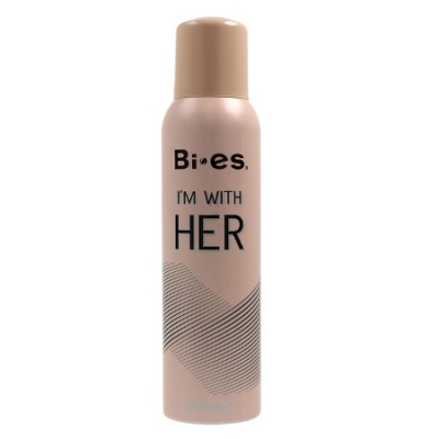 Bi-Es I'm With Her - deodorant for Women 150 ml