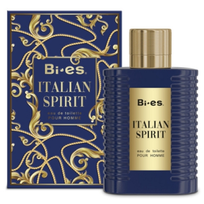 Bi-Es Italian Spirit - Eau de Toilette for Men 100 ml