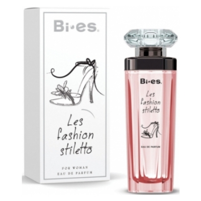Bi-Es Les Fashion Stiletto 50 ml + Perfume Sample Spray Guerlain La Petite Robe Noire
