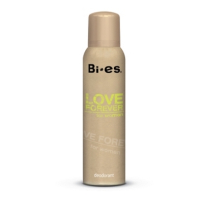 Bi-Es Love Forever Green - Deodorant for Women 150 ml