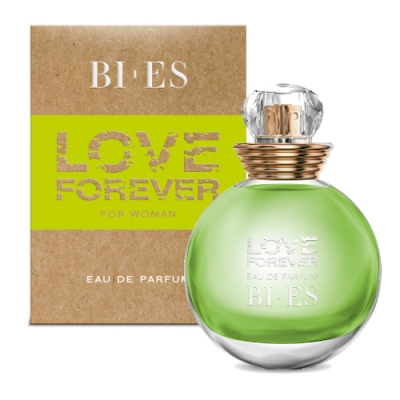 Bi-Es Love Forever Green - Eau de Parfum for Women 90 ml