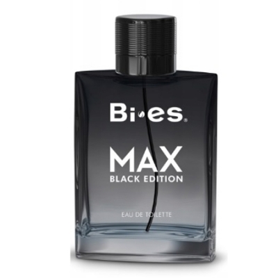 Bi-Es Max Black Edition - Eau de Toilette for Men 100 ml