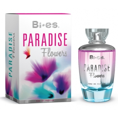 Bi-Es Paradise Flowers - Eau de Parfum for Women 100 ml