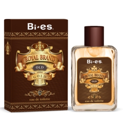 Bi-Es Royal Brand Old Gold - Eau de Toilette for Men 100 ml