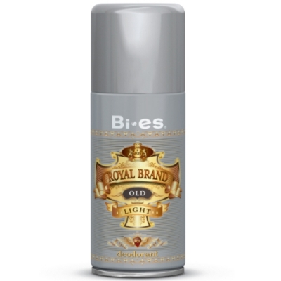 BI-ES Royal Brand Old Light - Deodorant for Men 150 ml