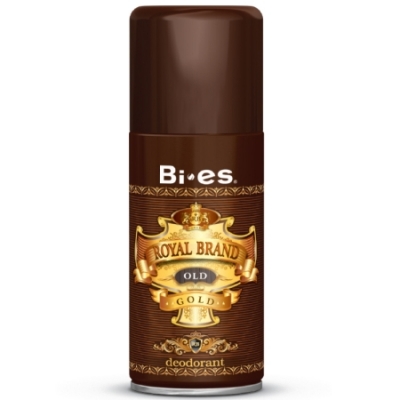 Bi-Es Royal Brand Old Gold - Deodorant for Men 150 ml