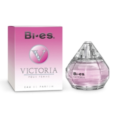 Bi-Es Victoria 100 ml + Perfume Sample Spray Versace Bright Crystal