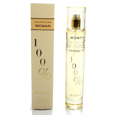 Blue Up 100% - Eau de Parfum for Women 100 ml