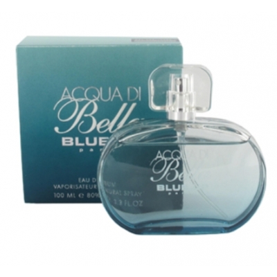 Blue Up Acqua Di Bella 100 ml + Perfume Sample Spray Armani Acqua Di Gioia