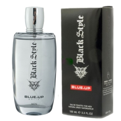 Blue Up Black Style - Eau de Toilette for Men 100 ml