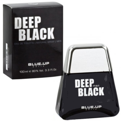 Blue Up Deep Black - Eau de Toilette for Men 100 ml