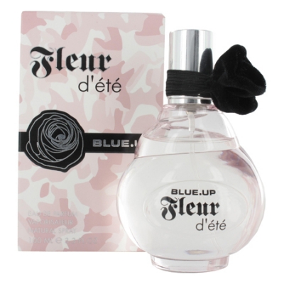 Blue Up Fleur D'ete 100 ml + Perfume Sample Victor Rolf Flowerbomb