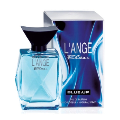 Blue Up Lange Bleu 100 ml + Perfume Sample Spray Thierry Mugler Angel
