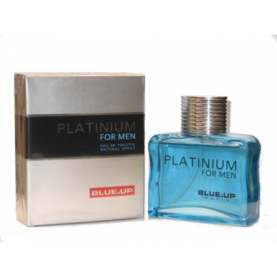 Blue Up Platinium Homme - Eau de Toilette for Men 100 ml