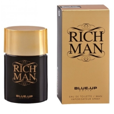 Blue Up Rich Man - Eau de Toilette for Men 100 ml