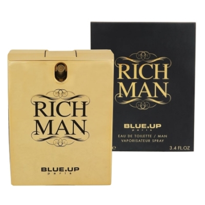 Blue Up Rich Man De Luxe - Eau de Toilette for Men 100 ml