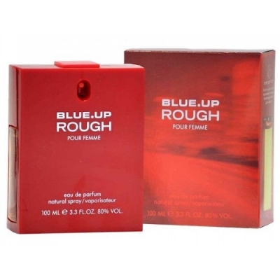 Blue Up Rough 100 ml + Perfume Sample Spray Gucci Rush