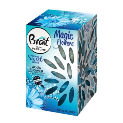 Brait Magic Flowers Aqua Flower - Air freshener, Decorative flower, 75 ml
