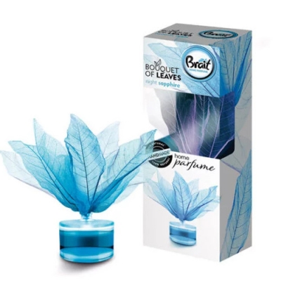 Brait Night Sapphire - Air freshener, A fragrant decorative leaf, 50 ml
