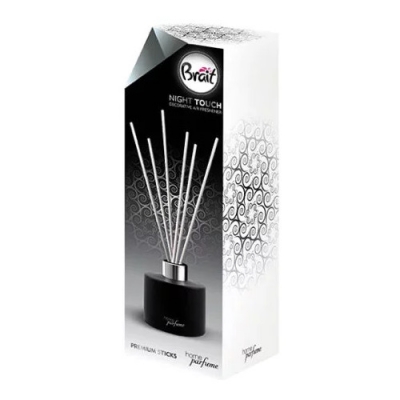Brait Premium Sticks Night Touch - Home Reed Diffuser 100 ml