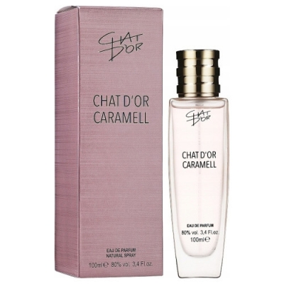 Chat Dor Caramell - Eau de Parfum for Women 100 ml