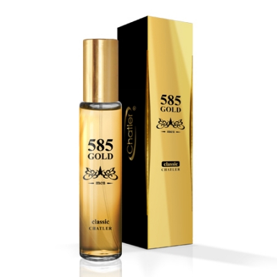 Chatler 585 Classic Gold - Eau de Parfum for Men 30 ml