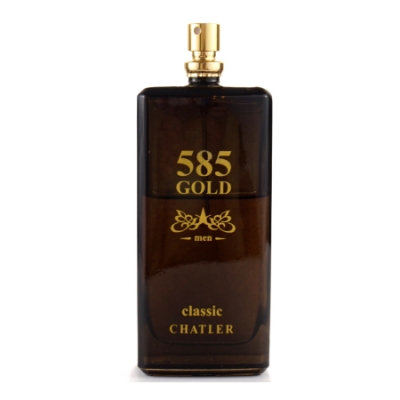 Chatler 585 Classic Gold - Eau de Parfum for Men tester 40 ml