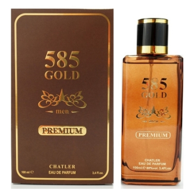 Chatler 585 Gold Premium Men -  Eau de Parfum for Men 100 ml