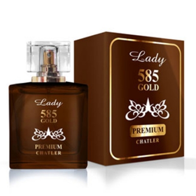 Chatler 585 Gold Lady Premium - Eau de Parfum for Women 100 ml