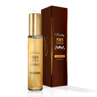 Chatler 585 Gold Lady Premium - Eau de Parfum for Women 30 ml