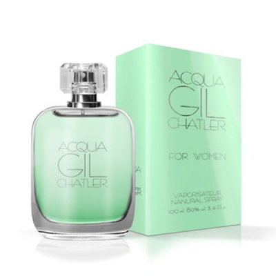 Chatler Acqua Gil Woman - Eau de Parfum for Women 100 ml