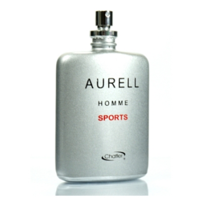 Chatler Aurell Sports - Eau de Parfum for Men, tester 40 ml