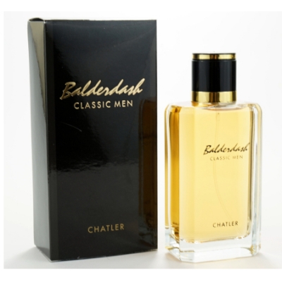 Chatler Balderdash Classic 100 ml + Perfume Sample Spray Hugo Boss Baldessarini