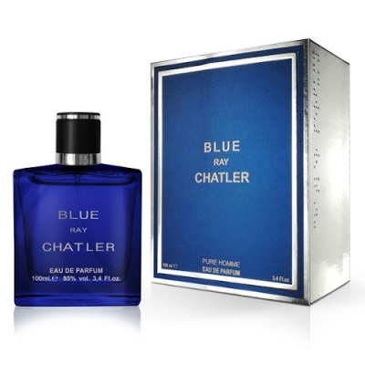Chatler Blue Ray - Promotional Set, Eau de Parfum 100 ml + Eau de Parfum 30 ml