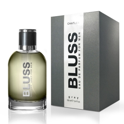 Chatler Bluss Grey -  Eau de Parfum for Men 100 ml