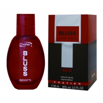 Chatler Bluss Red Sport -  Eau de Parfum for Men 100 ml