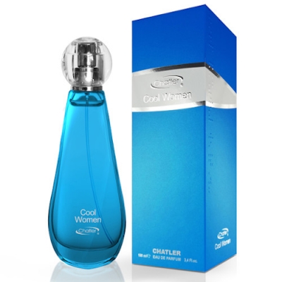 Chatler Cool Women 100 ml + Perfume Sample Spray Davidoff Cool Water Women