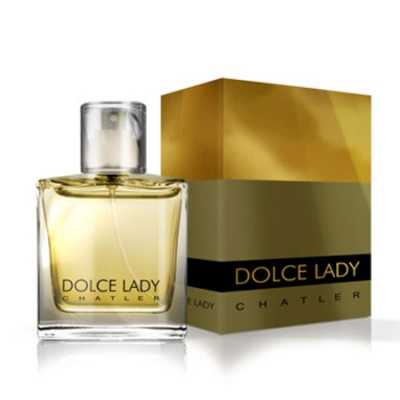 Chatler Dolce Lady Gold - Eau de Parfum for Women 100 ml