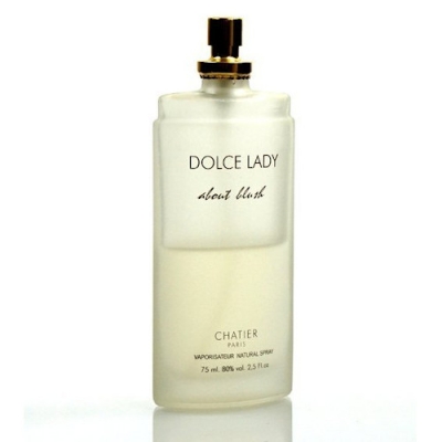 Chatler Dolce Lady About Blush - Eau de Parfum for Women, tester 40 ml