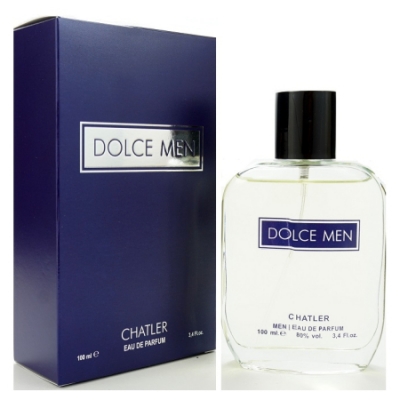 Chatler Dolce Men - Eau de Parfum for Men 100 ml