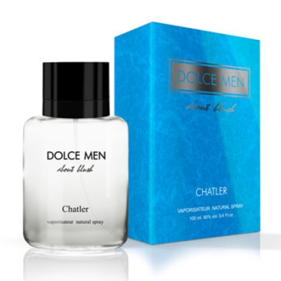 Chatler Dolce Men 2 About Blush - Eau de Parfum for Men 100 ml