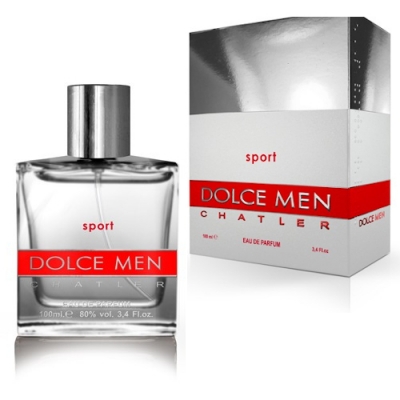 Chatler Dolce Men Sport - Eau de Parfum for Men 100 ml