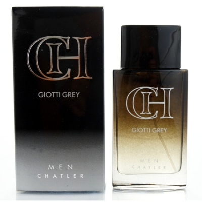 Chatler Giotti CH Grey 100 ml + Perfume Sample Spray Gucci Guilty Homme