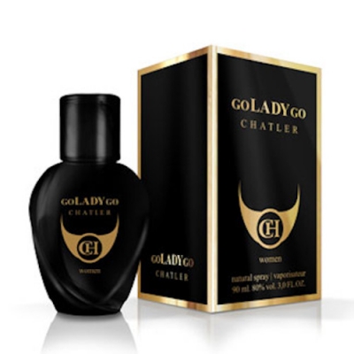 Chatler Go Lady Go - Eau de Parfum for Women 100 ml