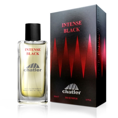 Chatler Intense Black - Eau de Parfum for Men 100 ml