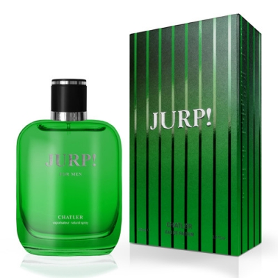 Chatler Jurp Green -  Eau de Parfum for Men 100 ml
